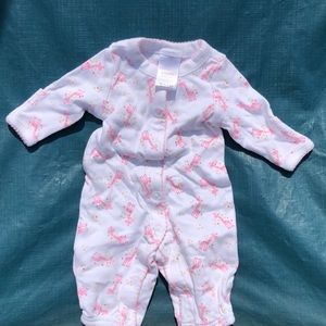 Baby girl one piece outfit